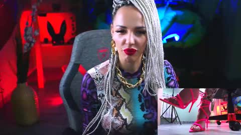 Monika online show from February 22, 11:57 am