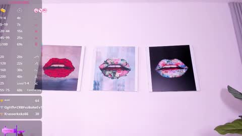 I am Monika online show from November 16, 9:59 pm