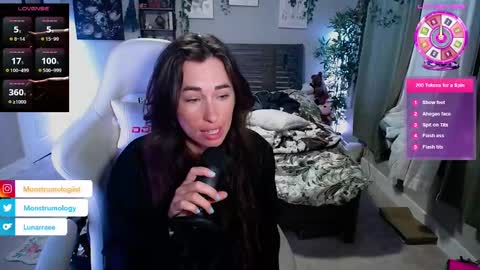 Lydia Mooney online show from February 7, 3:02 am