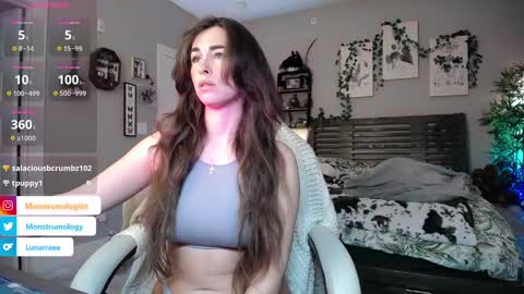 Lydia Mooney online show from December 12, 12:38 am