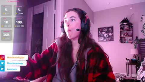 Lydia Mooney online show from December 7, 12:19 am