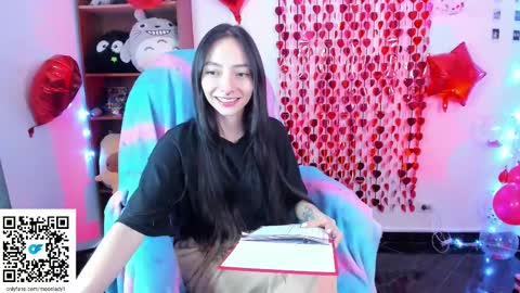 MOON  online show from February 21, 3:23 am