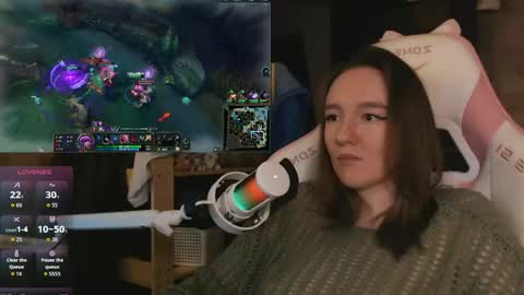 Katrin online show from April 15, 8:09 pm