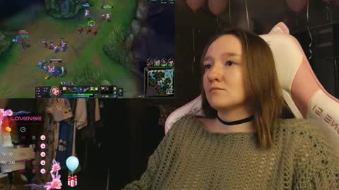 Katrin online show from January 10, 10:03 pm