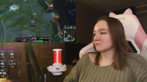 Katrin online show from February 21, 9:37 pm