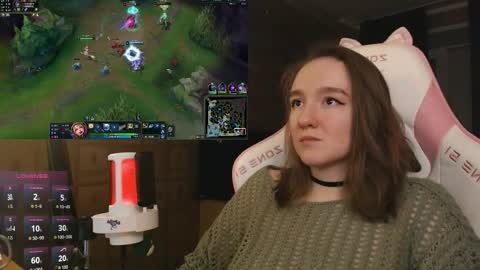 Katrin online show from February 19, 8:51 pm