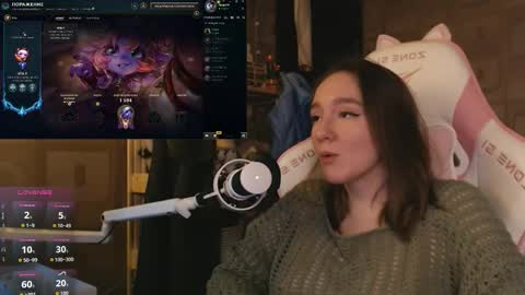 Katrin online show from March 27, 9:04 pm