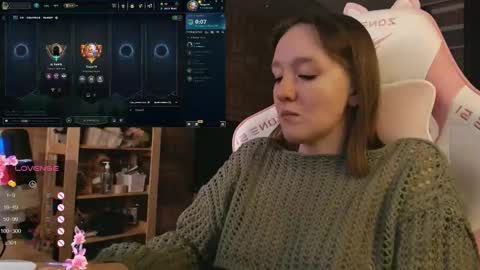 Katrin online show from November 9, 9:11 pm