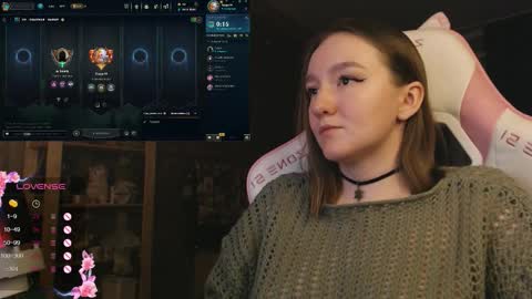 Katrin online show from December 4, 8:31 pm