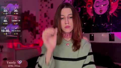 Dita online show from December 23, 10:30 am