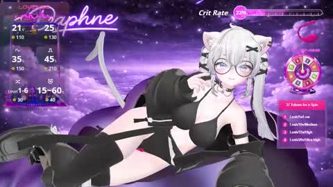 Daphne Musa online show from March 20, 8:25 pm