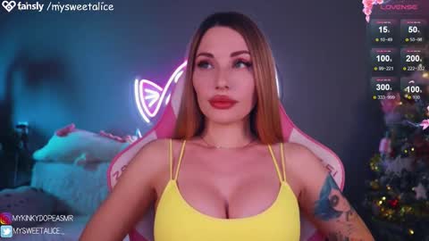 mysweetalice online show from November 24, 5:37 pm