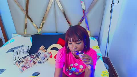 Snapshot of myblackdope_ chatting on January 27, 12:37 pm Samanta  online show from January 27, 12:37 pm