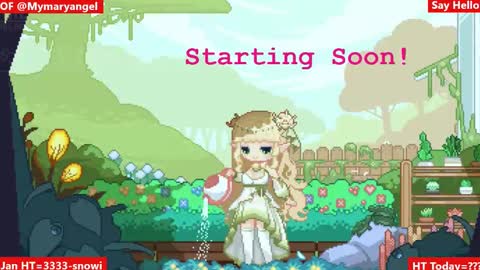 mymaryangel online show from January 29, 11:35 pm