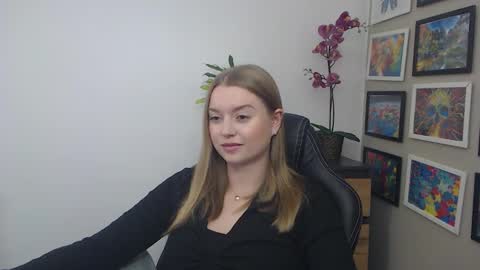 Erica online show from March 10, 1:15 pm