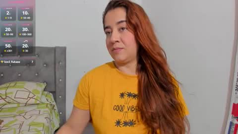 Natalia Flores online show from February 23, 11:15 pm