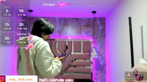 nami_usagi online show from February 8, 11:12 am