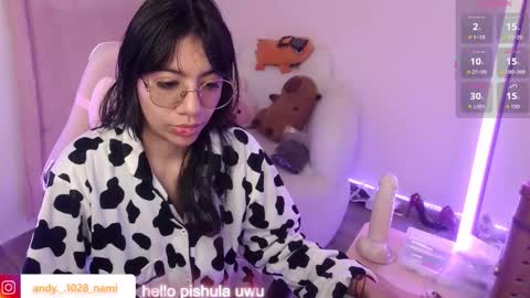 nami_usagi online show from October 9, 11:58 am