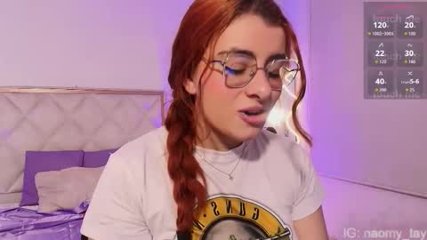 Naomy  online show from November 8, 4:06 am