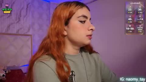 Naomy  online show from January 6, 2:37 am