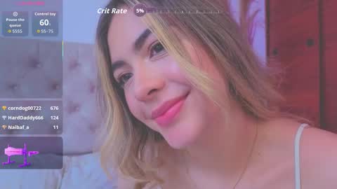 nathaly sky online show from November 22, 1:14 pm