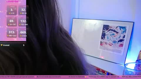 Nathalia online show from October 6, 10:47 pm