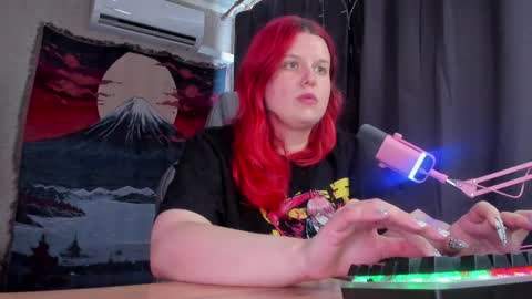 Pure evil Nat NONUDE GODDESS online show from April 4, 7:29 am