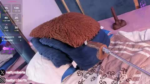 Natty online show from October 10, 2:05 am