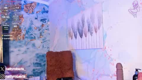 Natty online show from October 12, 2:25 am