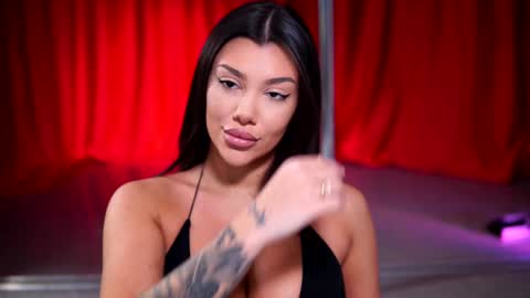 Snapshot of natydesiree chatting on January 18, 7:15 pm Naty online show from January 18, 7:15 pm