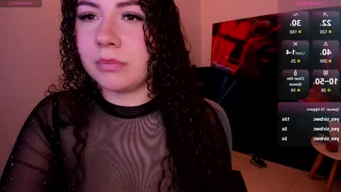 Megan online show from November 10, 8:48 pm