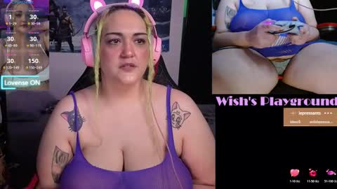 Wishs Playground online show from January 14, 3:50 pm