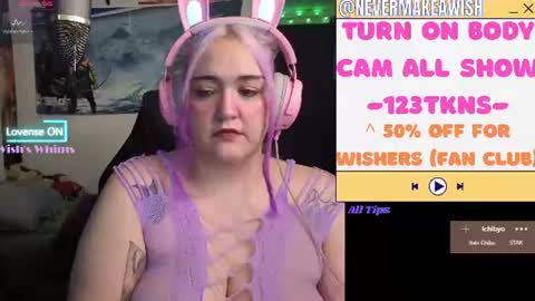 Wishs Playground online show from June 18, 11:15 am