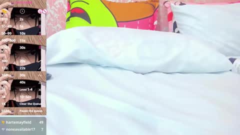 Snapshot of nezuko_mitsuri chatting on October 3, 8:58 pm NEZUKO MITSURI online show from October 3, 8:58 pm