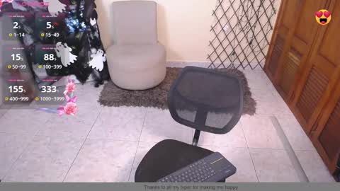 Nicole Santana online show from October 4, 10:36 pm