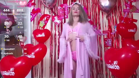 Nicole Santana online show from February 15, 12:37 am