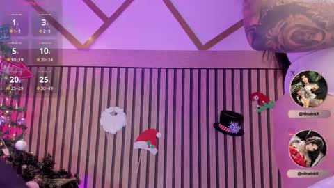 NINAINK online show from December 15, 2:22 pm