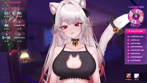 nikkipurr online show from February 24, 5:33 pm