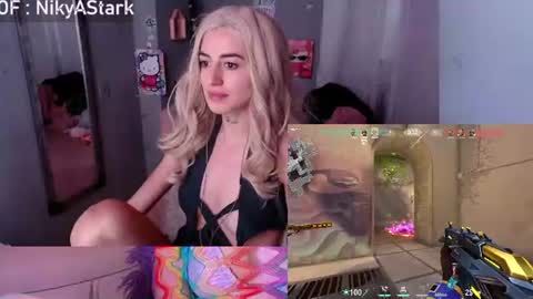 Niky A Stark online show from July 9, 11:50 pm