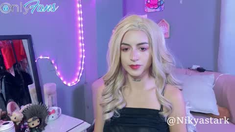 Niky A Stark online show from October 28, 3:01 am