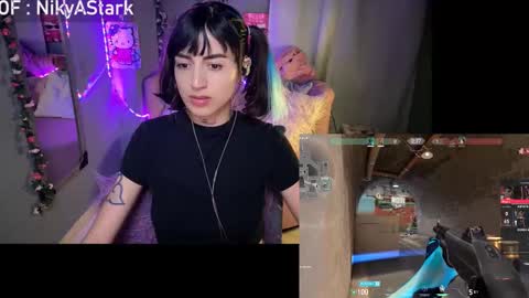 Niky A Stark online show from March 10, 4:49 am