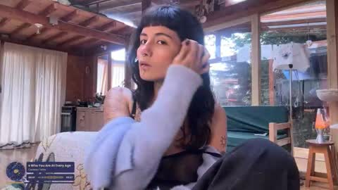 Nina.  online show from October 24, 8:49 pm