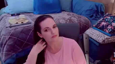 Nina Jaymes online show from April 9, 11:37 am