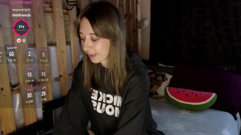 NinaNovalicious online show from April 24, 6:38 am