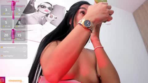 Nina online show from January 10, 8:04 pm