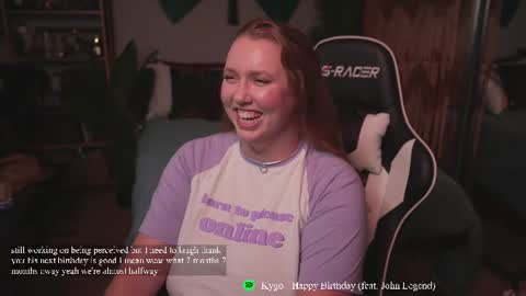 Deven Eden  sometimes Lilith or Eve online show from July 19, 3:09 am