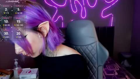 Nyx Doll online show from November 7, 8:36 pm