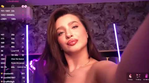 Kristina online show from February 13, 9:27 pm