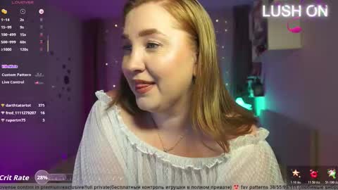 OllyDoll online show from March 28, 9:14 pm