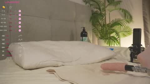 Snapshot of olsenspring chatting on February 12, 4:11 pm Lily dont forget to follow me  good to see you all online show from February 12, 4:11 pm